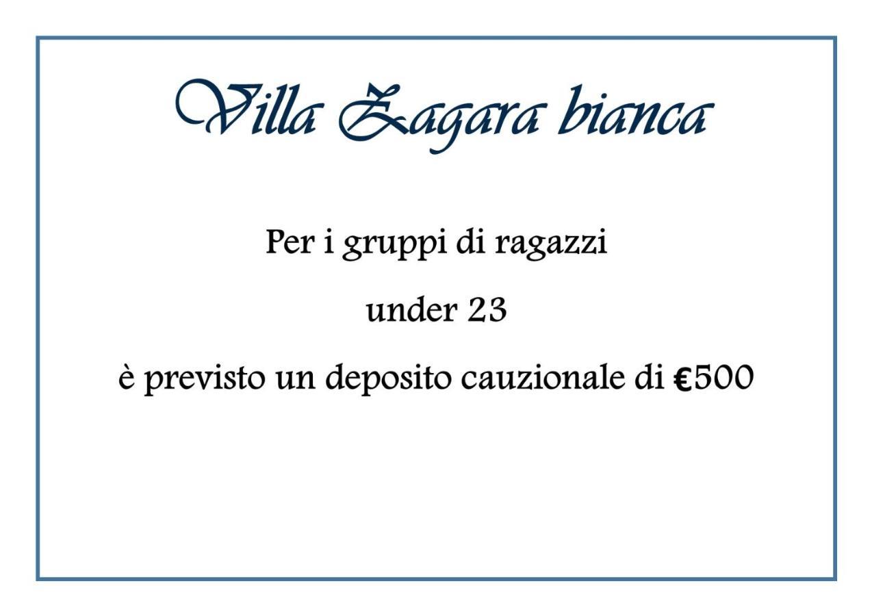 La Zagara Bianca Villa Massa Lubrense Eksteriør bilde
